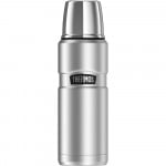 Thermos Stainless Steel Double Wall Beverage Bottle 470ml, Silver