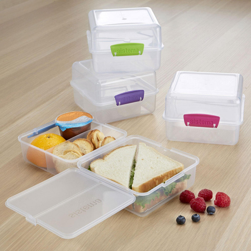 Sistema Lunch Cube To Go 1.4 Litre green 