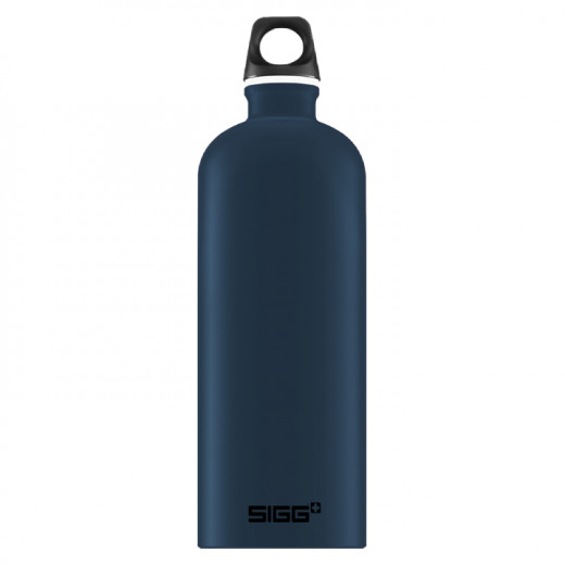 SIGG Water Bottle Traveller Dark Touch 0.6 L