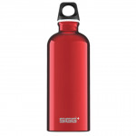 SIGG Water Bottle Traveller Red 0.6 L
