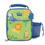 Penny Bento Cooler Bag with Pocket - Wild Life