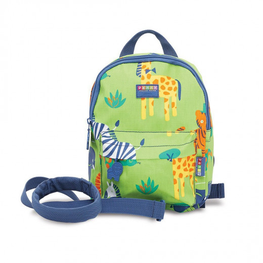 Penny Mini Backpack School with Rein - Wild Thing