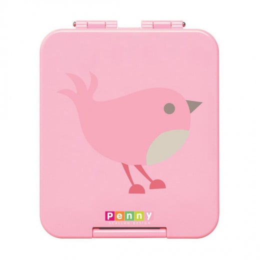 Penny Bento Box Mini - Chirpy Bird