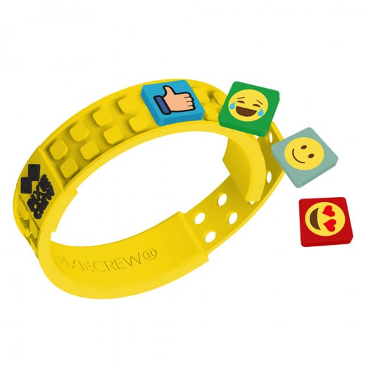 Pixie Crew Pixel Bracelet Yellow 65-piece