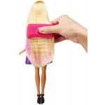Barbie Fashion and Beauty DIY Crimps and Curls Doll Hair Play Doll, Style