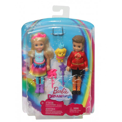 Barbie® Dreamtopia Chelsea™ & Otto Dolls