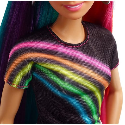 Barbie® Rainbow Sparkle Hair Doll