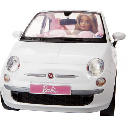Barbie Fiat 500 Car