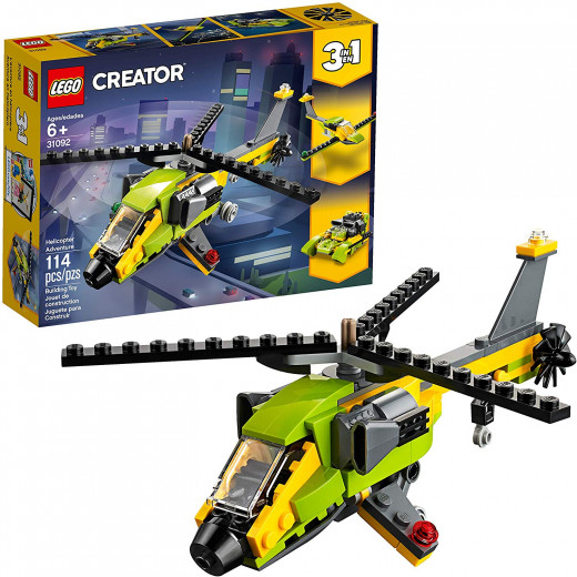 LEGO Creator: Helicopter Adventure