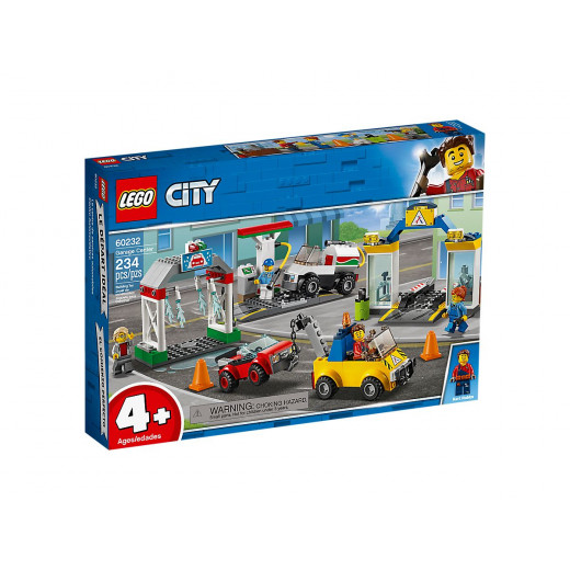 LEGO City: Mountain Police Headquarters