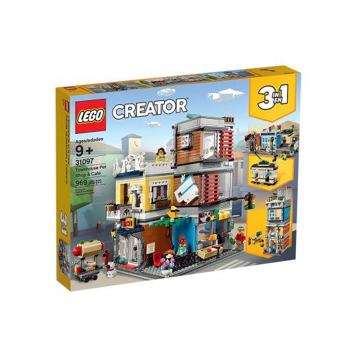 LEGO Creator: Town House & Petshop Café