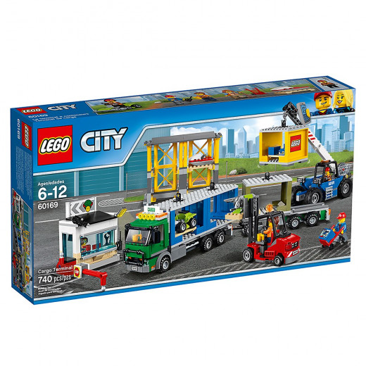 LEGO City: Cargo Terminal