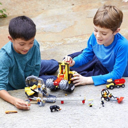 LEGO City: Mining Experts Site