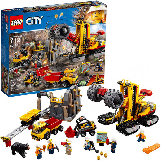 LEGO City: Mining Experts Site