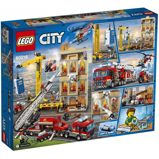 LEGO City: Downtown Fire Brigade