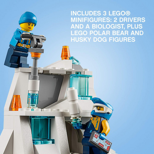 LEGO City: Arctic Scout Truck