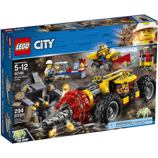 LEGO City: Mining Heavy Driller