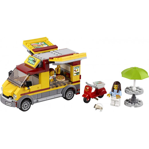 LEGO City: Pizza Van