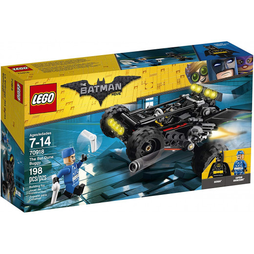 LEGO  The Batman Movie: The Bat-Dune Buggy