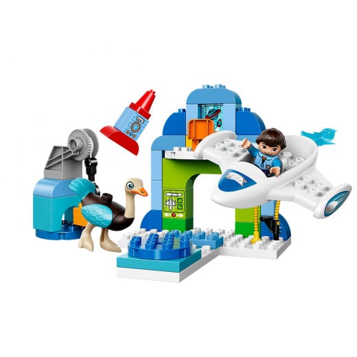 LEGO Duplo: Miles' Stellosphere Hangar