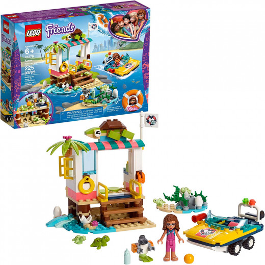 LEGO Friends: Turtles Rescue Mission