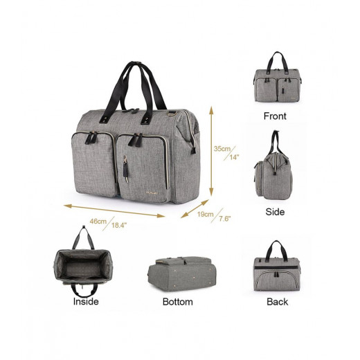 Colorland Maternity Tote Bag (Grey)