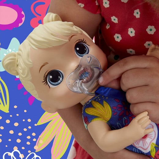 Baby Alive Baby Lil Sounds: Interactive Baby Doll for Girls