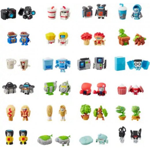 Hasbro Transformers BotBots Blind Box, Assortment Shapes