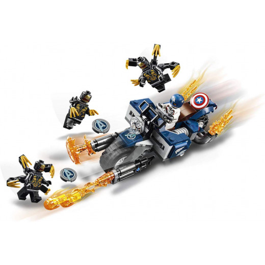LEGO Superheroes Captain America: Outriders Attack
