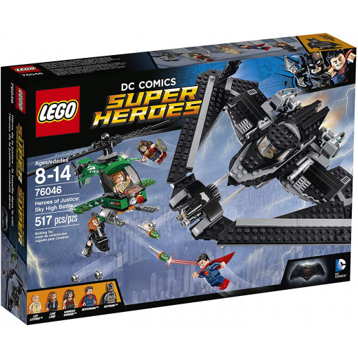 LEGO Superheroes Heroes of Justice Sky High, Multi Color