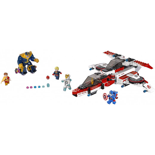 LEGO Superheroes Avenjer Space Mission