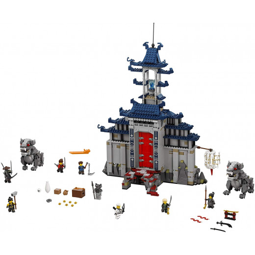 LEGO Ninjago Movie Temple of The Ultimate Weapon Toy, 1403 pieces
