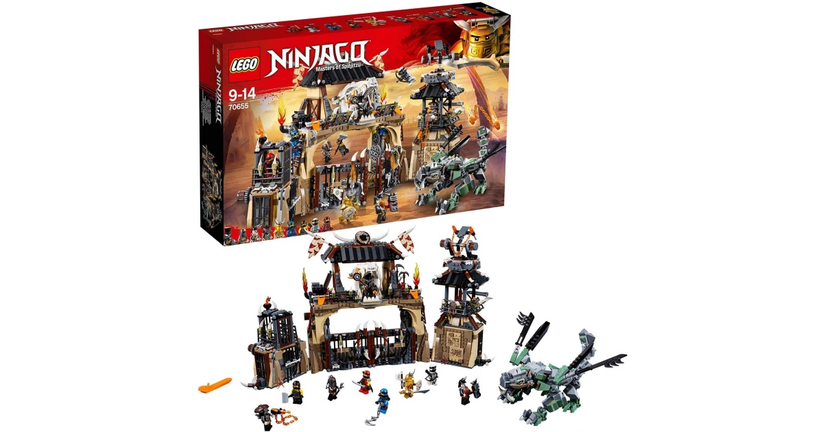 2024 NINJAGO: Dragon Pit