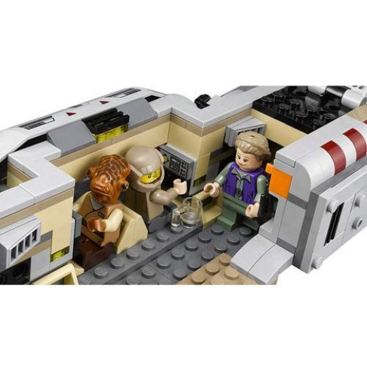 LEGO Starwars: Resistance Troop Transporter