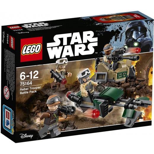 LEGO Starwars: Rebel Trooper Battle Pack
