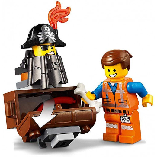 LEGO The Lego Movie 2: Emmet And Lucy Escape Buggy, 550 ​pieces