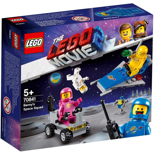 LEGO The Lego Movie 2: Benny's Space Squad 68 pieces