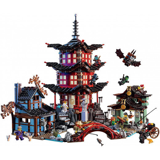 LEGO Ninjago Temple of Airjitzu
