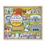 مجموعة ألعاب خشبية بتصميم قلعة من ميليسا آند دوج