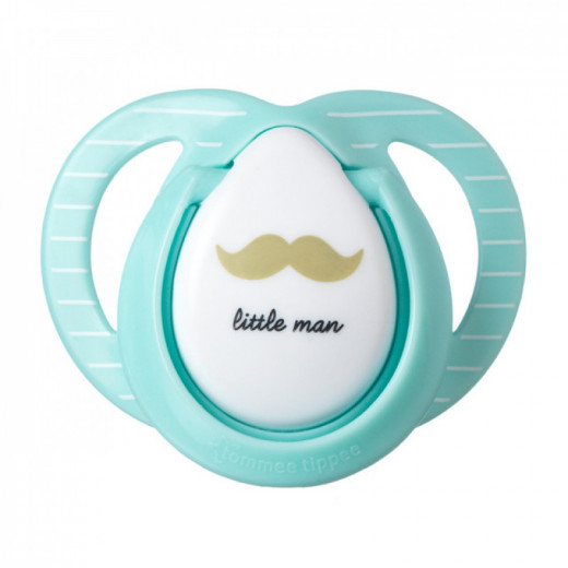 Tommee Tippee Moda Soother, 0-6 months, Turquoise