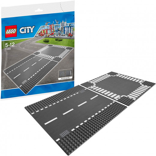 LEGO City Supplementary Straight and Crossroad