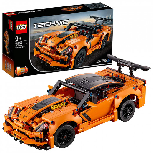 LEGO Technic Chevrolet Corvette ZR1 Building Kit, 2019 (579 Pieces)