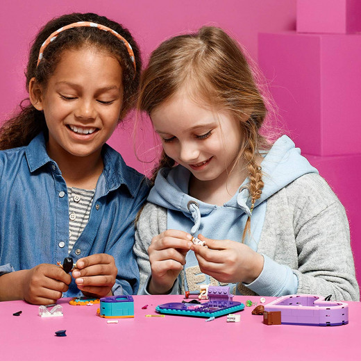 LEGO Friends Heart Box Friendship Pack Building Kit, 2019 (199 Pieces)
