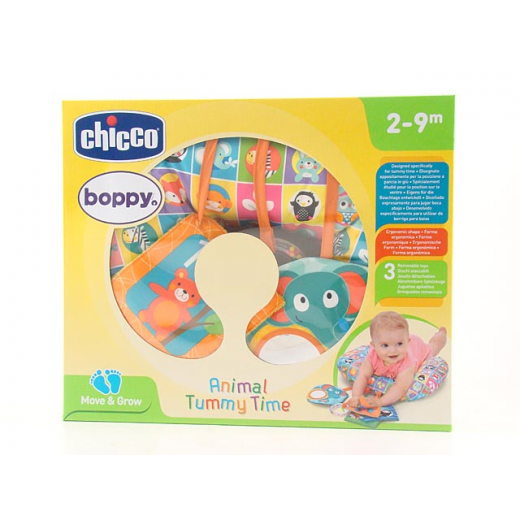 Chicco Toy Move N Grow Animal Tummy Time Pillow