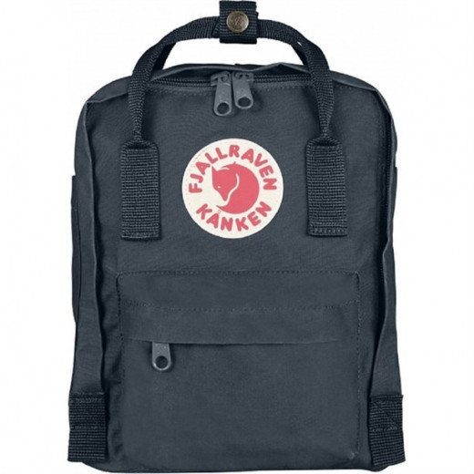 Fjallraven  Kanken Mini Classic Backpack for Everyday, Graphite