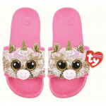 TY Fantasia - Sequin Pool Slides Small (11-13)