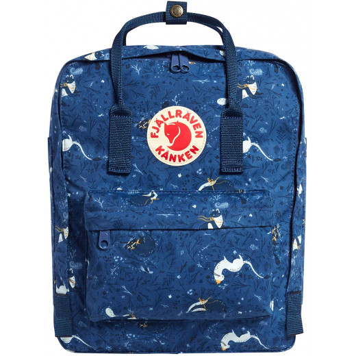 Fjallraven - Kanken Art Special Edition Backpack for Everyday, Blue Fable