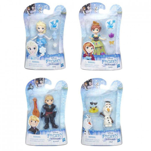 Disney Frozen Small Doll -  Assortment - 1Pack
