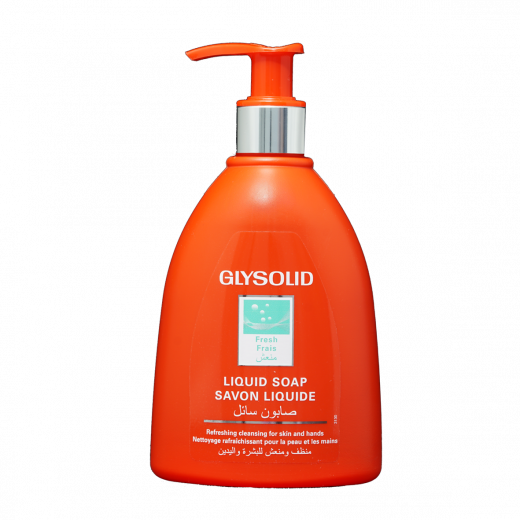 Glysolid Liquid Soap Fresh 300 ML