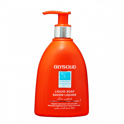 Glysolid Liquid Soap Antibacterial - 300ml